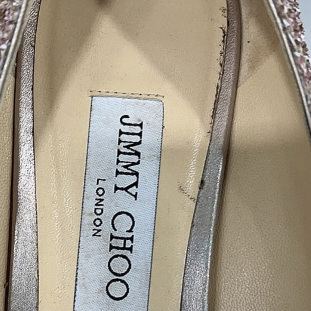 JIMMY CHOO Love 65 Rosewood Pumps - Picture 6 of 9